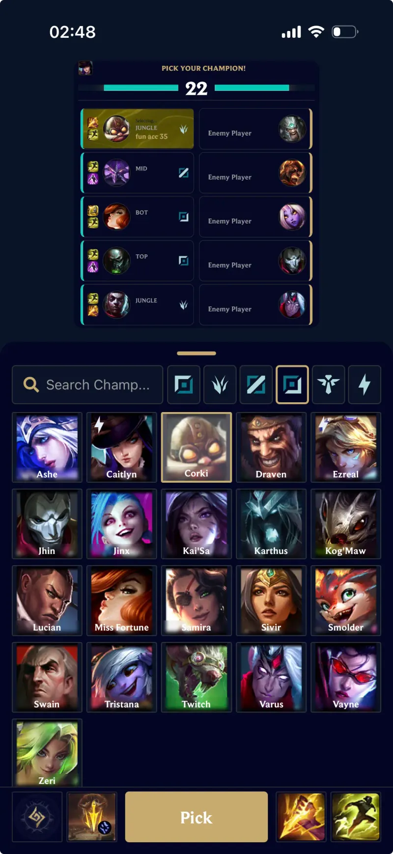 Champion Select Detail - How Lexu Works step 7