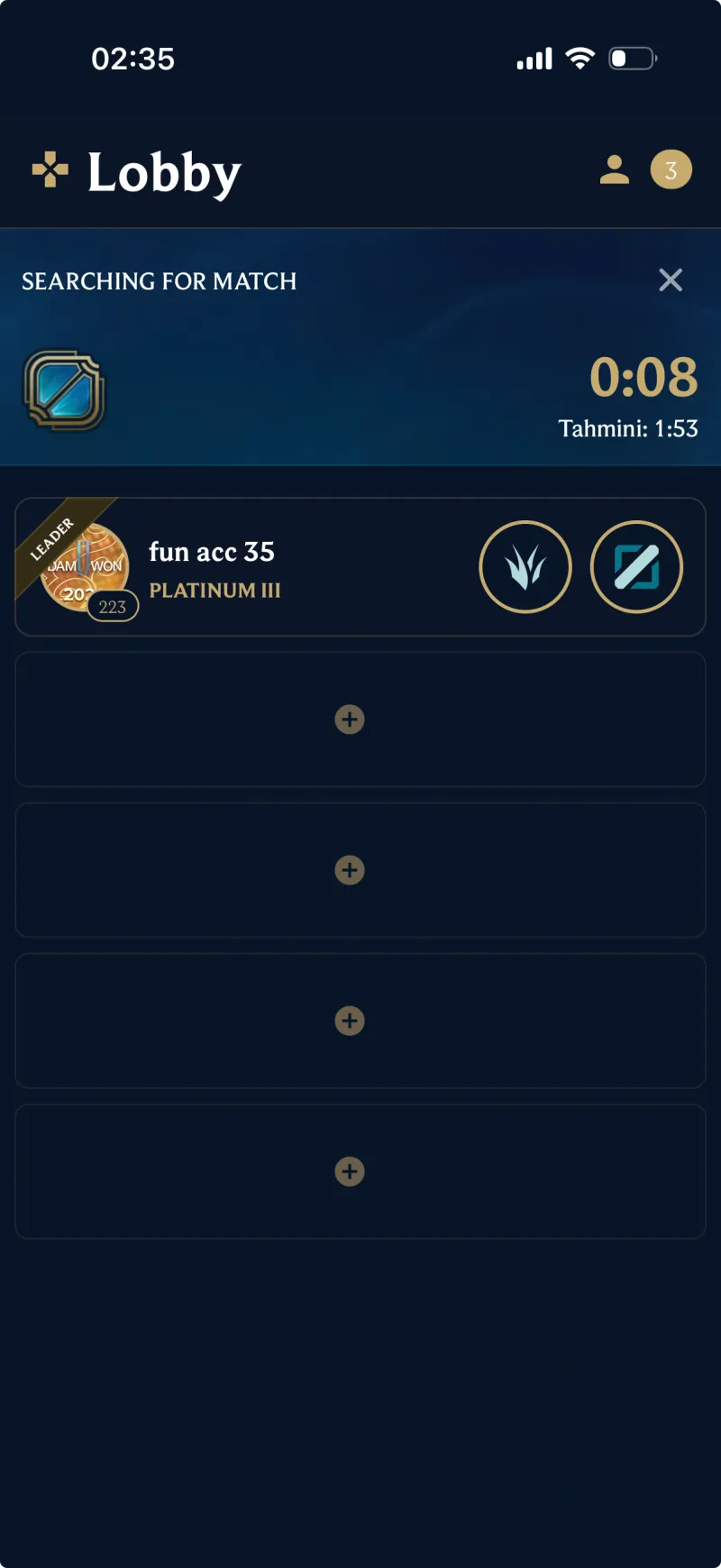 Lobby Search - How Lexu Works step 5