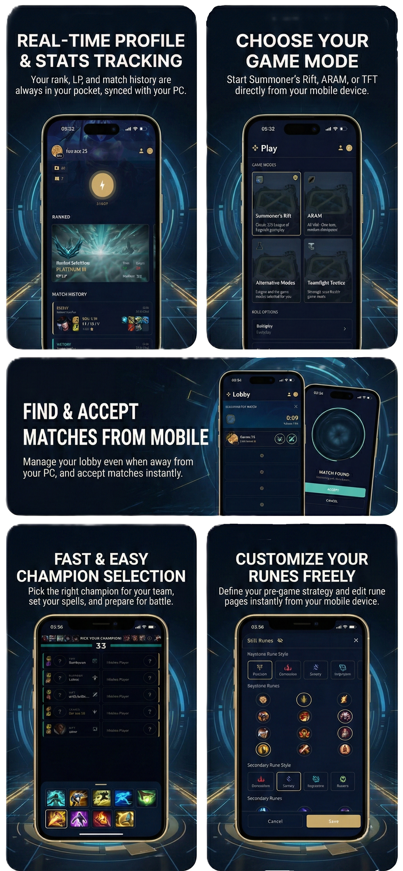 Lexu mobile app features advertisement